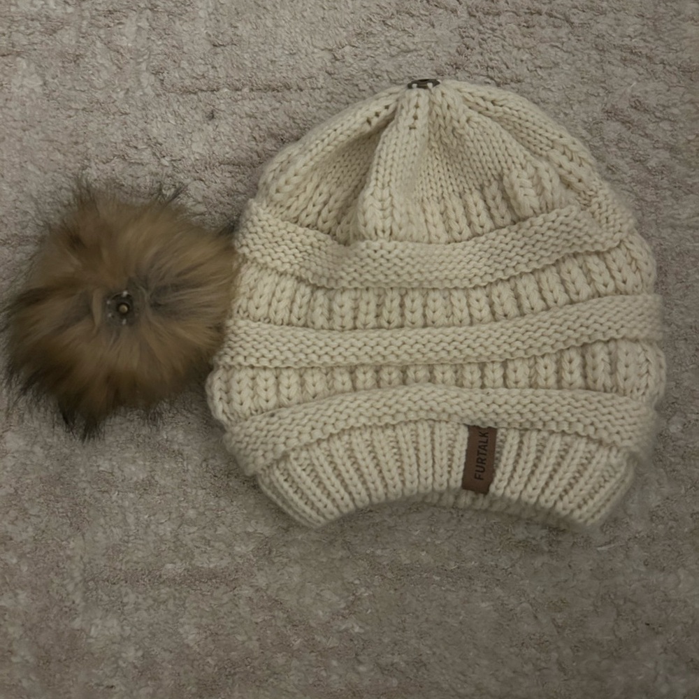 Oversized Winter beanie